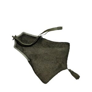 1920s vintage chain mail coin purse